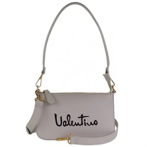 Valentino Bags Shore Re Shoulder Bag VBS6XA04 Light Gray - Picture 1 of 6