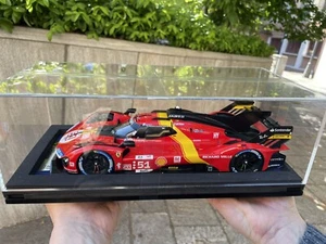 LS18LM035 Looksmart Ferrari 499P #51 AF Corse Winner 24H Le Mans 2023 1/18 - Foto 1 di 10