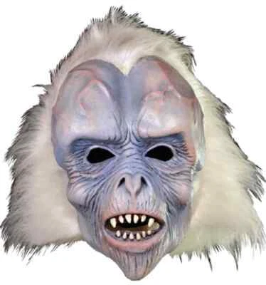 Visitor From Space Mask Classic Zagone Fancy Dress Halloween Costume Accessory - Image 1 of 2