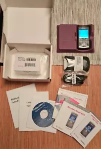 BlackBerry Pearl 8120 Silver (T-Mobile Version) Unlocked Smartphone +DopeWars! - Picture 1 of 8
