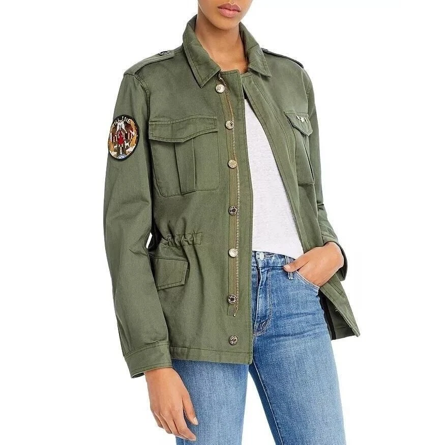 Zadig & Voltaire Military Jacket Coats, Jackets & Vests for Women