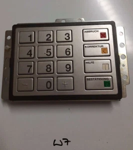 Ungetestet - Diebold Nixdorf EPP 7 1750344966 Pinpad ATM Machine Parts - Bild 1 von 3