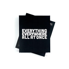 Everything Everywhere All At Once Korea Mega Box Limited Movie 100P Script Book