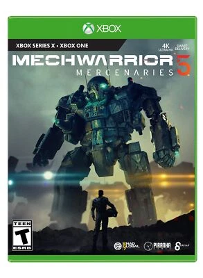 MechWarrior 5: Mercenaries - Xbox Series X - Image 1 of 4
