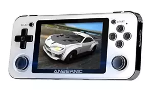 Console portatile retro, Anbernic, quad core 1.5 ghz, colore bianco - Foto 1 di 4