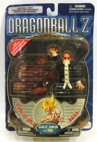 New Sealed Irwin Dragon Ball Z Master Roshi & Turtle 2000 Label Error Garlic Orb Cover