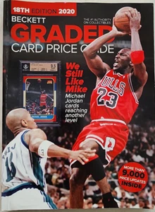 2020 Beckett Graded Card Price Guide 18th Edition - Michael Jordan Cover - Picture 1 of 1