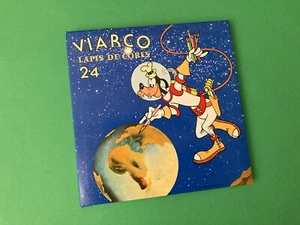VINTAGE PORTUGUESE VIARCO DISNEY 24 PENCIL COLOR BOX 80'S - Bild 1 von 5