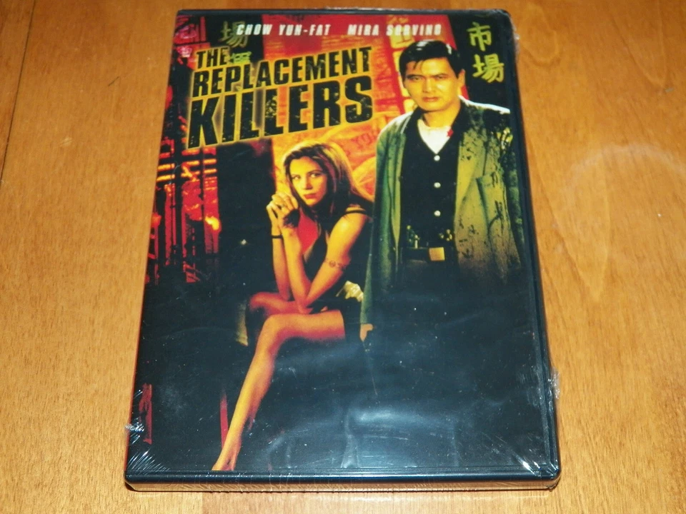 The Replacement Killers DVD Chow Yun-fat Mira Sorvino