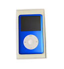 🎁new Apple Ipod Classic 7th Gen 256gb (blue /white ) Mp3 Ssd - Sealed Box-gift✨