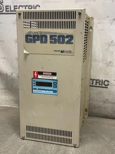 Magnetek Lancer VFD Cat# GPD 502 L716 GP N-1 Enclosure 7.5HP @ 480 Volt - Picture 1 of 8