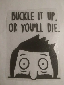 Bobs Burger Aufkleber Bob - Bild 1 von 1