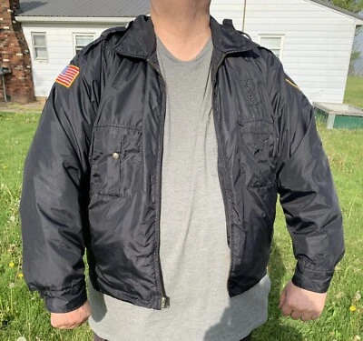 2XL Security Jacket w/zip in Liner Spiewak Golden Fleece Coat Event-Concert-Fair - Image 1 of 4