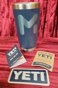 1X NEW YETI NEW 3RD PARTY SAMPLE W/ NO LIDS OR COVER EGRAVED TESTER CUP - Picture 1 of 11