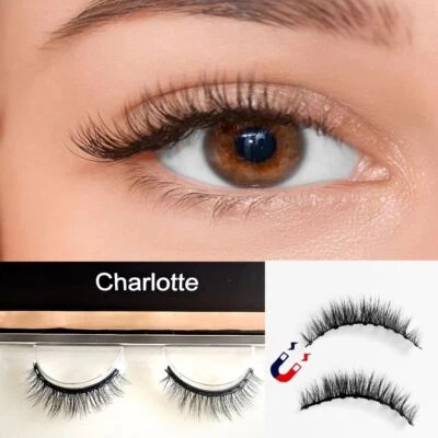 CNS Magnetische Falsche Wimpern,Charlotte Wimpern - Bild 1 von 4