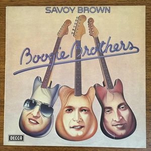 Savoy Brown - Boogie Brothers 1st UK Press EX+/EX+ Vinyl LP 1974 Decca SKL 5186 - Picture 1 of 8