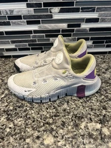 Nike Women's White Purple Mesh Free Metcon Sneakers Size 8 CZ0596-157 - Picture 1 of 7