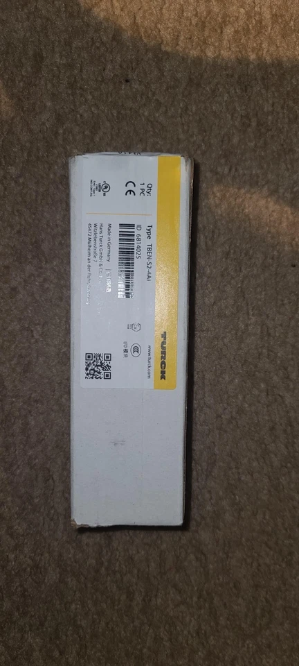 Turck Ethernet Gateway Module Part No. TBEN-S2-4AI - Image 1 of 1