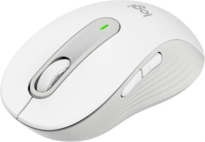 Logitech Signature M650 Wireless Funkmaus Weiß Leise Klicks Anpassbare Tasten - Bild 1 von 4