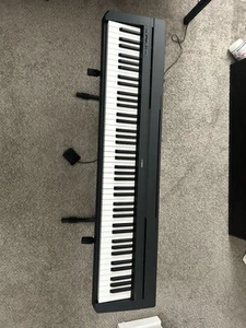 Yamaha P-45 88-Key Weighted-Action Digital Piano Black - Picture 1 of 6