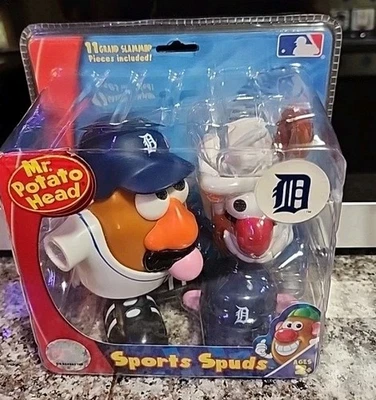 2006 Mr. Potato Head SPORTS SPUDS DETROIT TIGERS Official MLB Series New Sealed! - Image 1 of 4