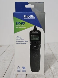 Phottix TR-90 Timer Remote Switch For Nikon D200 + New In Box - Picture 1 of 11