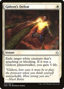 Gideon's Defeat 2x FOIL HOU MTG Hour of Devastation Uncommon MINT white - Bild 1 von 1