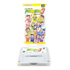 Famicom J League Soccer Prime Goal 3 Famicom Japan Y2