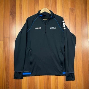 Capelli Sport Trainingsjacke Herren schwarz 1/4 Zip Größe L - Bild 1 von 14