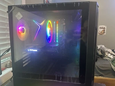 Skytech Shadow Gaming PC RTX 4060 i5 13400F 32GB RAM 1TB SSD RGB Ready to Game - Image 1 of 4