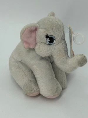 Tika Elephant Barbie Island Princess 4" Plush 2006 Mattel Used With Tags - Image 1 of 4