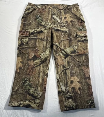 Cabela’s Outdoor Gear Camo Cargo Pants Dry-Plus Hunting Men’s 42x26 - Image 1 of 4