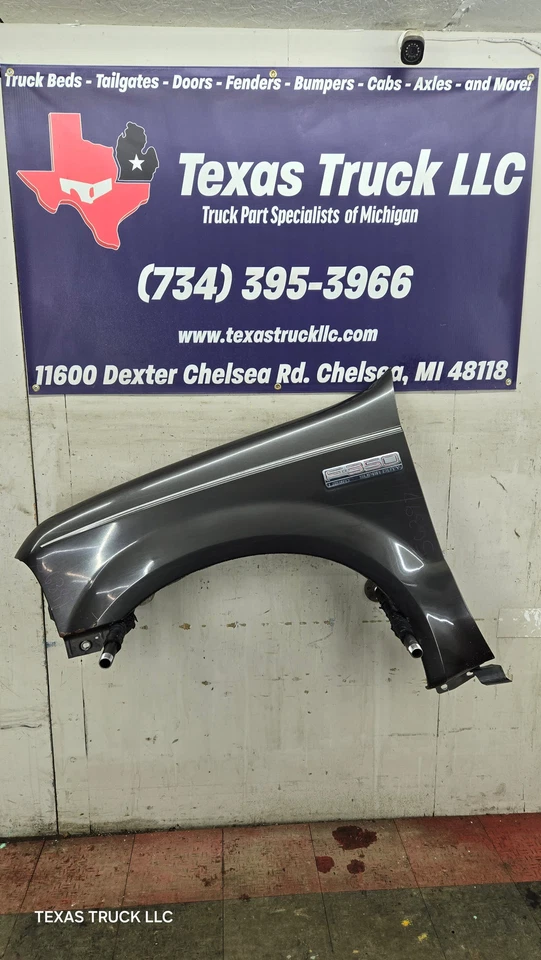 Guardabarros delantero derecho Ford Super Duty 1999-2007 lado del conductor F250 F350 F450 F550 Excurs Foto 1 de 4