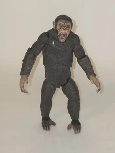 NECA Dawn of the Plant of the Apes Caesar Loose Figure Only Open Mouth - Picture 1 of 5