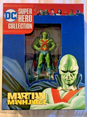 Martian Manhunter DC Super Hero Collection  NEW - Image 1 of 4
