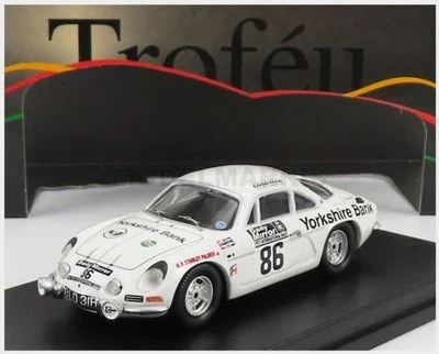 TROFEU TRRUK75 Renault - Alpine A110 N 86 Rally Rac Lombard 1972 J.Robinson - D - Image 1 of 2
