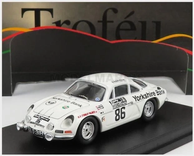 Trofeu Trruk75 Renault - Alpine A110 N 86 Rally Rac Lombard 1972 J.Robinson - D. - Image 1 of 2