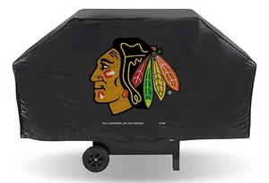 Chicago Blackhawks Grill Cover Deluxe - Picture 1 of 1