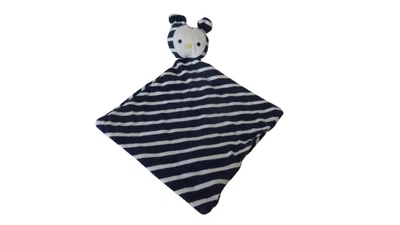 Doudou ours plat style marin 32 cm comme neuf Obaïbi - Photo 1/2