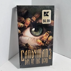 CANDYMAN 3 DAY OF THE DEAD - NEW VHS TAPE - 1999 TONY TODD, HORROR - Picture 1 of 9