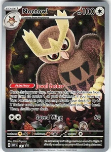 Noctowl - 141 Pokemon SV: Scarlet & Violet Promo Cards Holo Promo NM - Picture 1 of 2