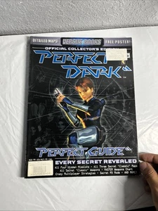 Perfect Dark Nintendo 64 Versus Books Perfect Guide No Poster BX39 - Picture 1 of 6