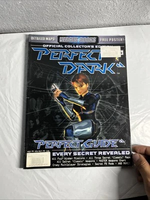 Perfect Dark Nintendo 64 Versus Books Perfect Guide No Poster BX39 - Image 1 of 4
