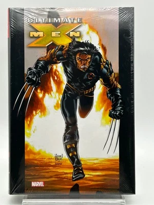 Ultimate X-Men Omnibus Vol 1 HC DM Wolverine Cubierta Marvel Millar Nuevo Sellado Fuera de Stock Foto 1 de 4