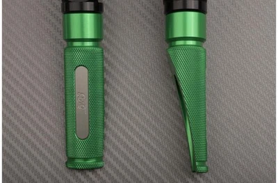 Repose Cale-Pieds Passager Arrière Vert-Titane BMW K1200RS K1200 RS 2002-2005 - Изображение 1 из 4