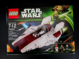 LEGO STAR WARS SET A-WING STARFIGHTER #75003 RETIRED 2013 MINT! FACTORY SEALED 