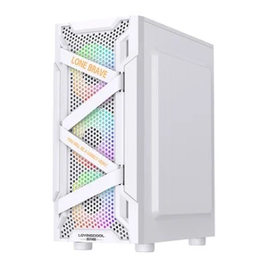 Transparent Computer Case PC Tower For ATX/M-ATX/ITX Motherboard 310mm GPU - Afbeelding 1 van 14