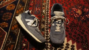 New Balance 574 Vintage Indigo Blau Weiß U574RBJ Herren Größe 9,5 - Bild 1 von 10