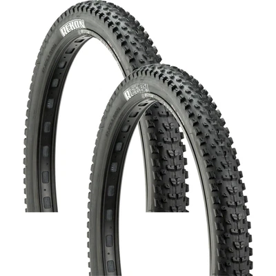 Pack of 2 Maxxis Rekon Tire 24 x 2.2 Clincher Folding Black Dual Mountain Bike - Image 1 of 2