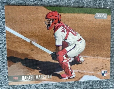 2021 Topps Stadium Club - Rafael Marchan #52 (RC) - Image 1 of 2